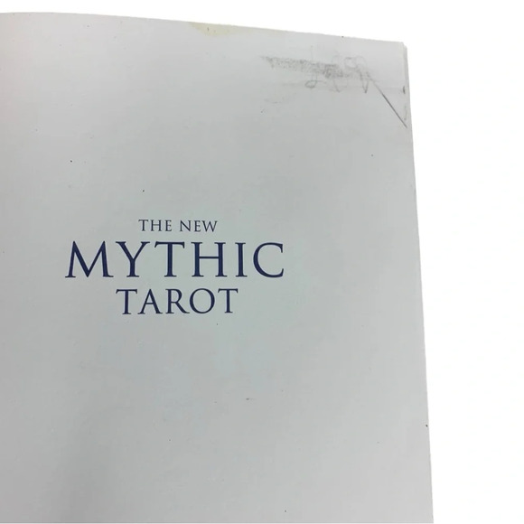 The New Mythic Tarot Book, Caselli, Giovanni Acceptable Condition  USED - Picture 16 of 16